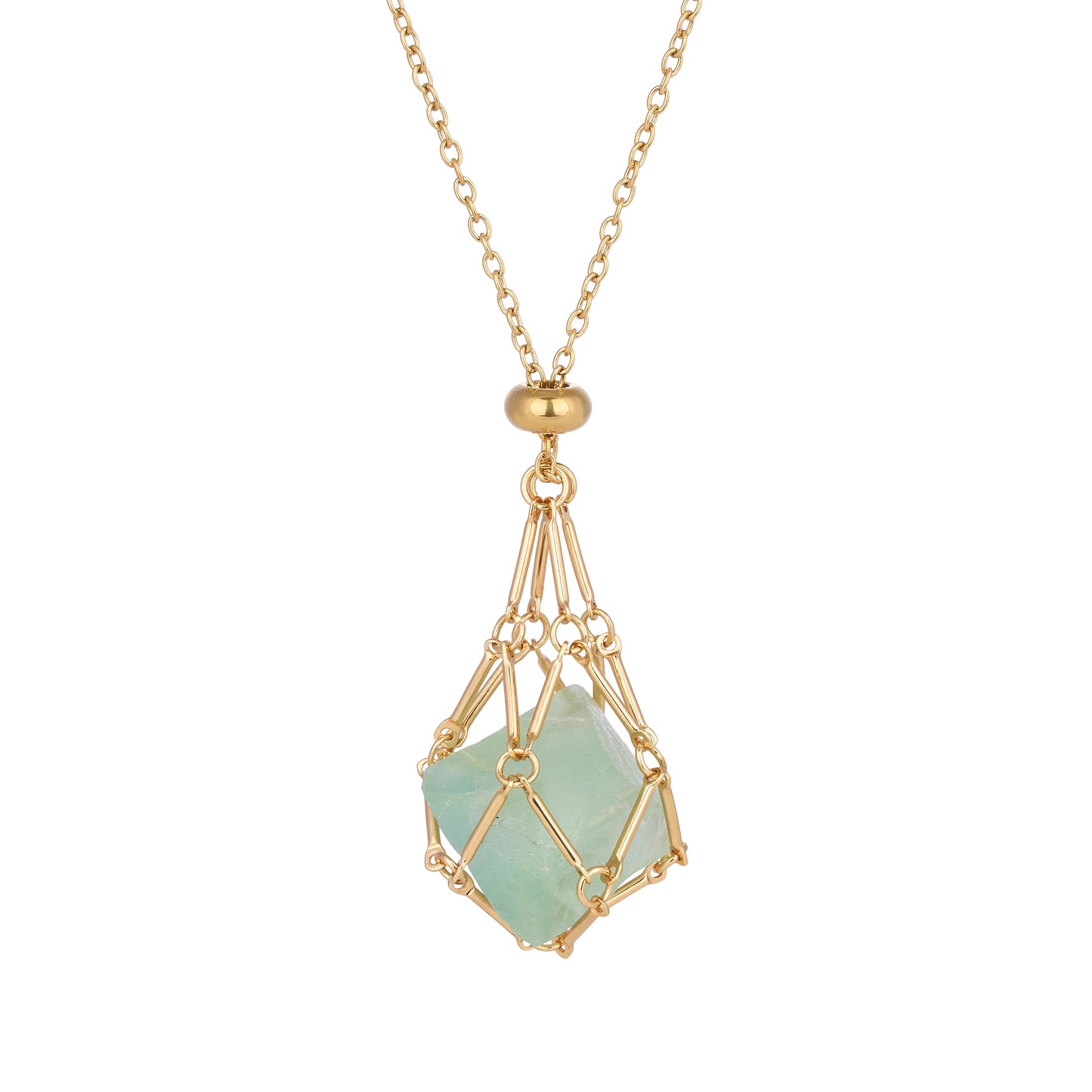 MANIFEST XXV PENDANT - FLUORITE