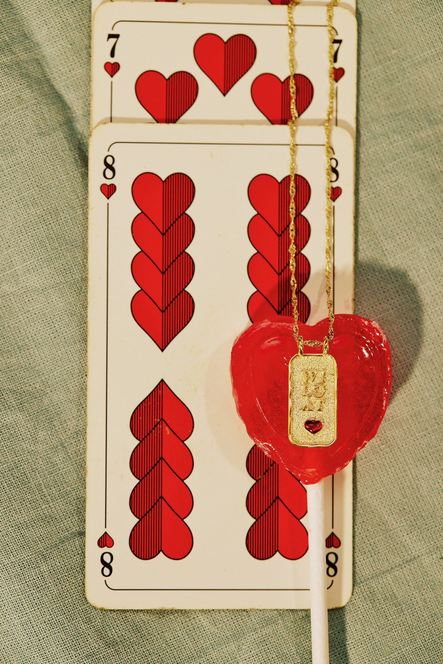 WILD AT HEART PENDANT