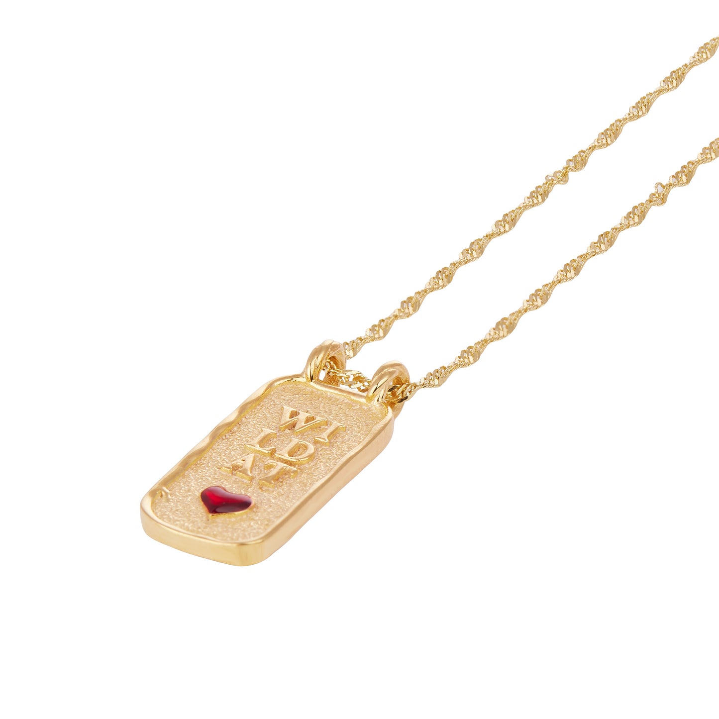 WILD AT HEART PENDANT