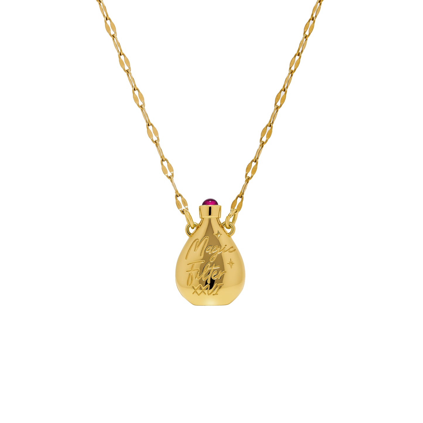 MAGIC POTION FLAT MINI -YELLOW