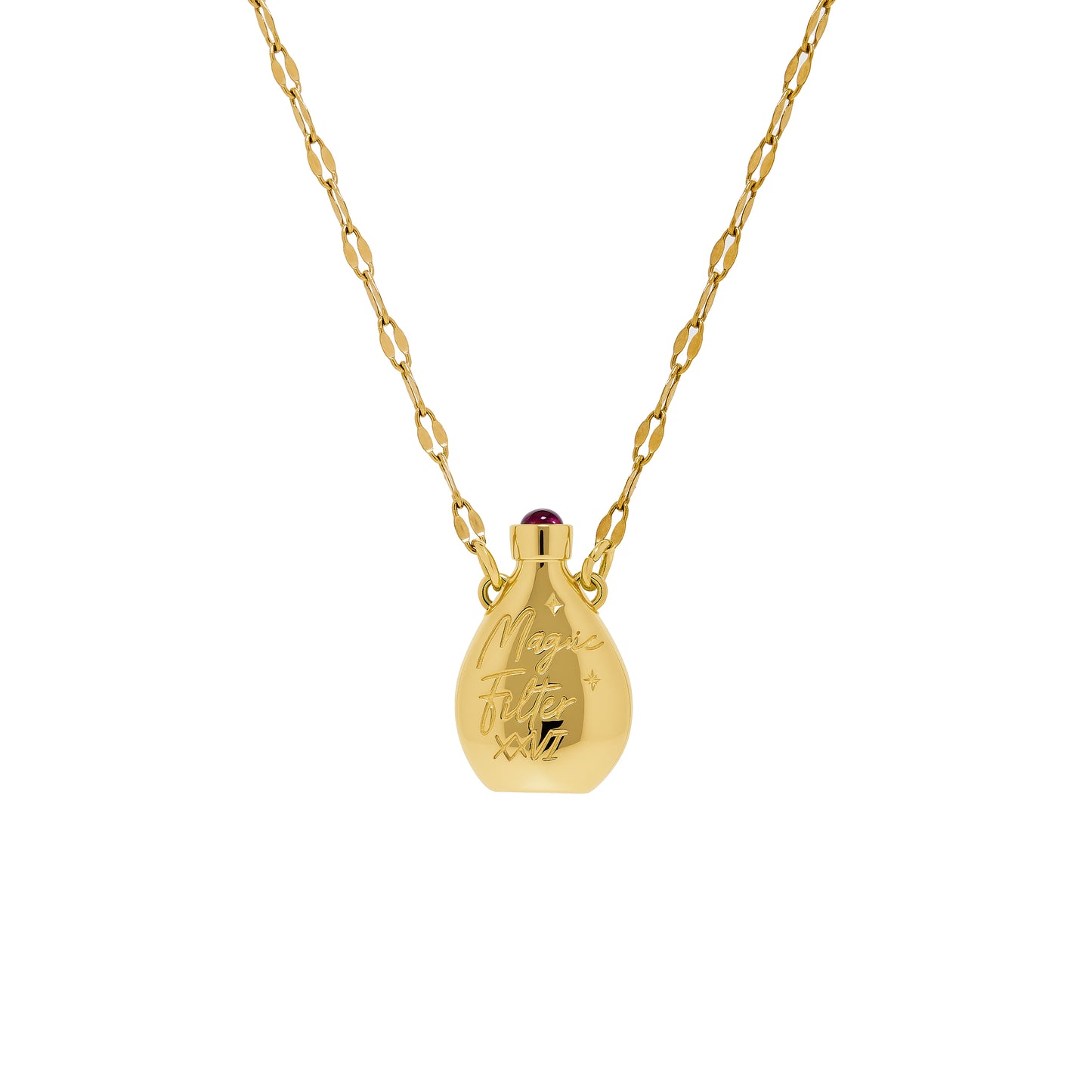 MAGIC POTION OVAL MINI-YELLOW