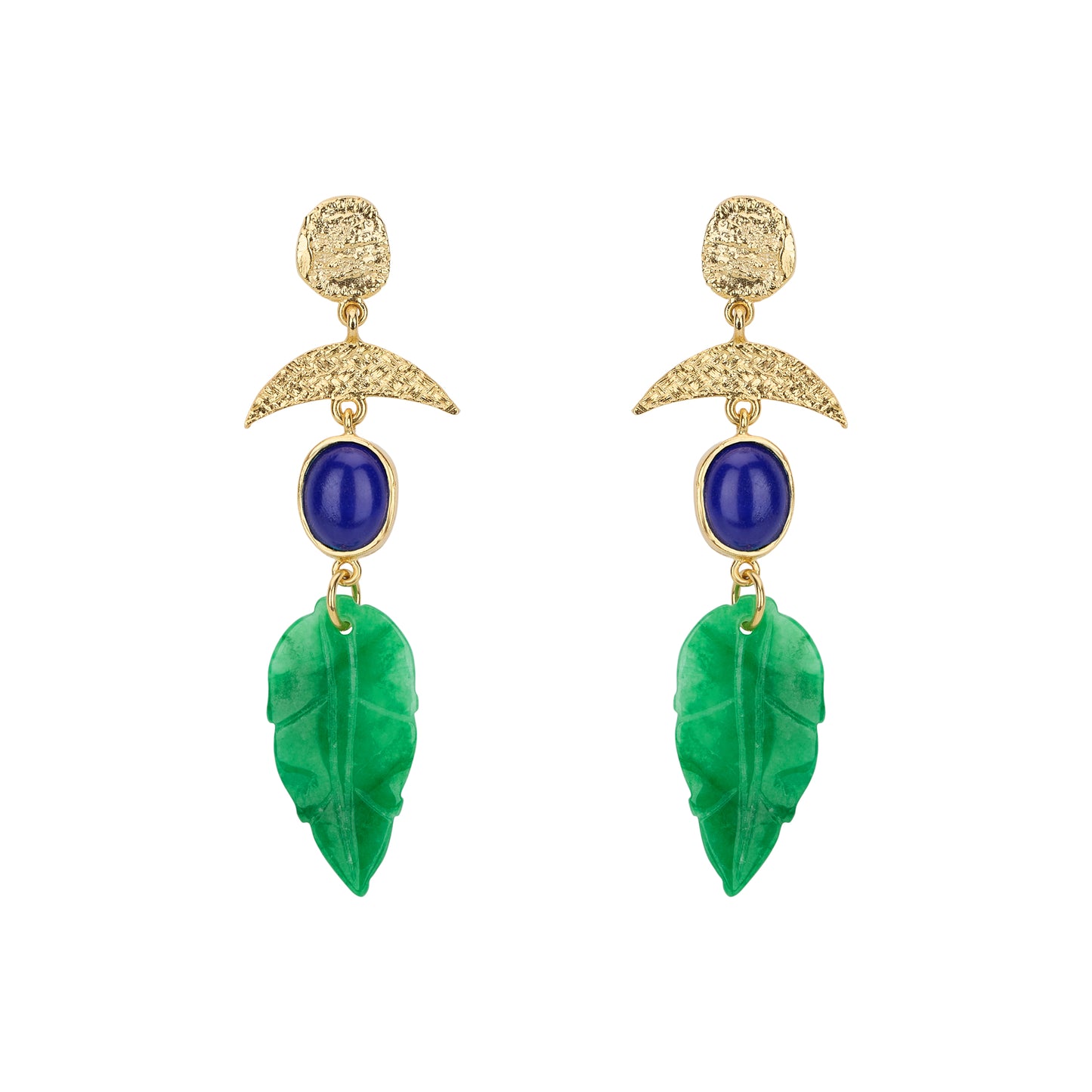 INGRID EARRINGS LAPIS LAZULI