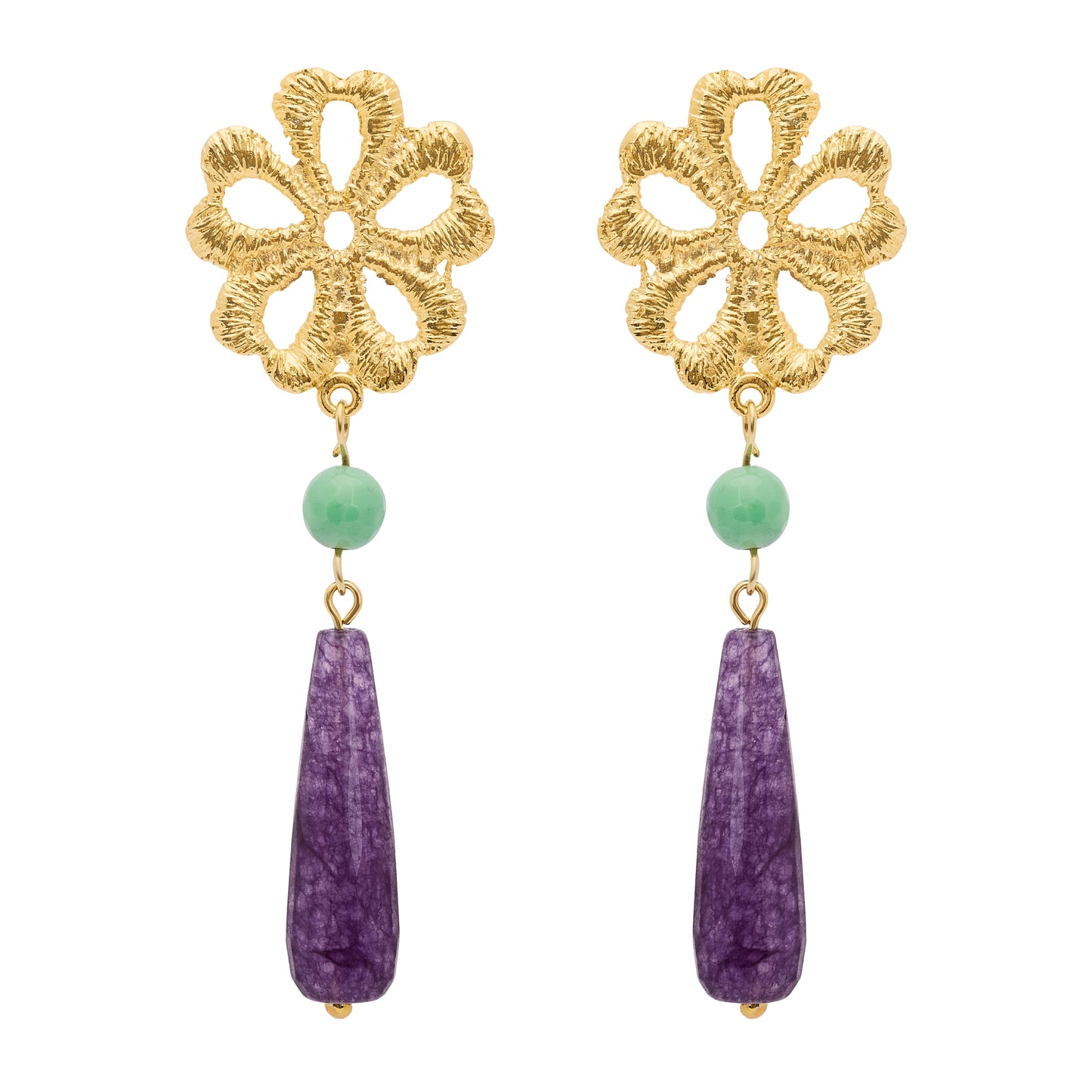 DAHLIA EARRINGS