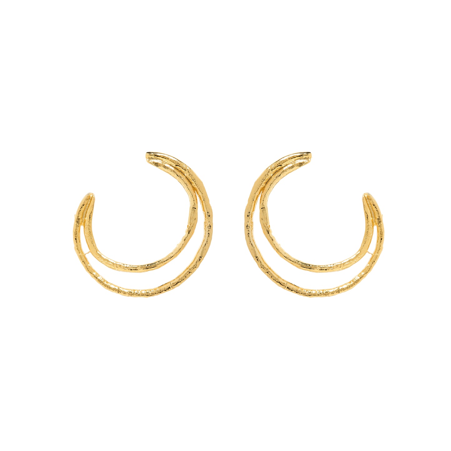 DITA EARRINGS GOLDPLATED