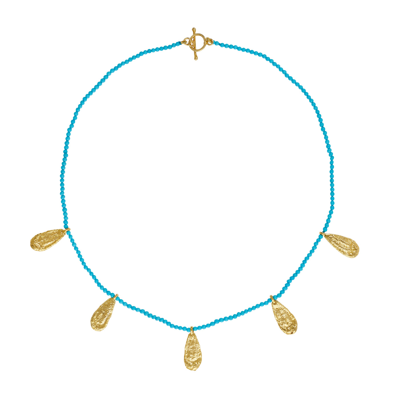 ISABEL NECKLACE BLUE