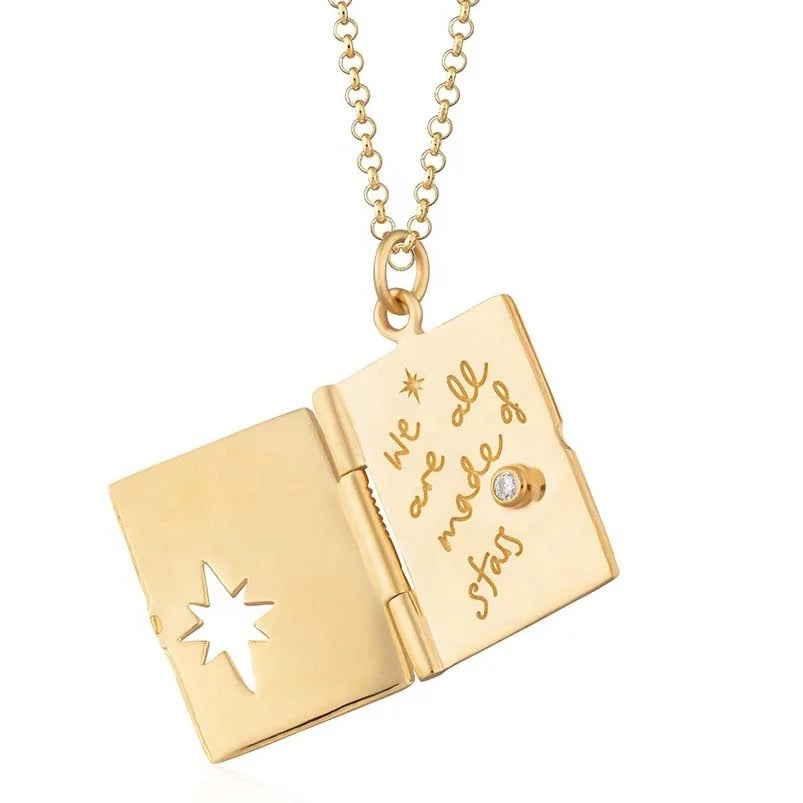 WE ARE ALL MADE OF STARS NECKLACE