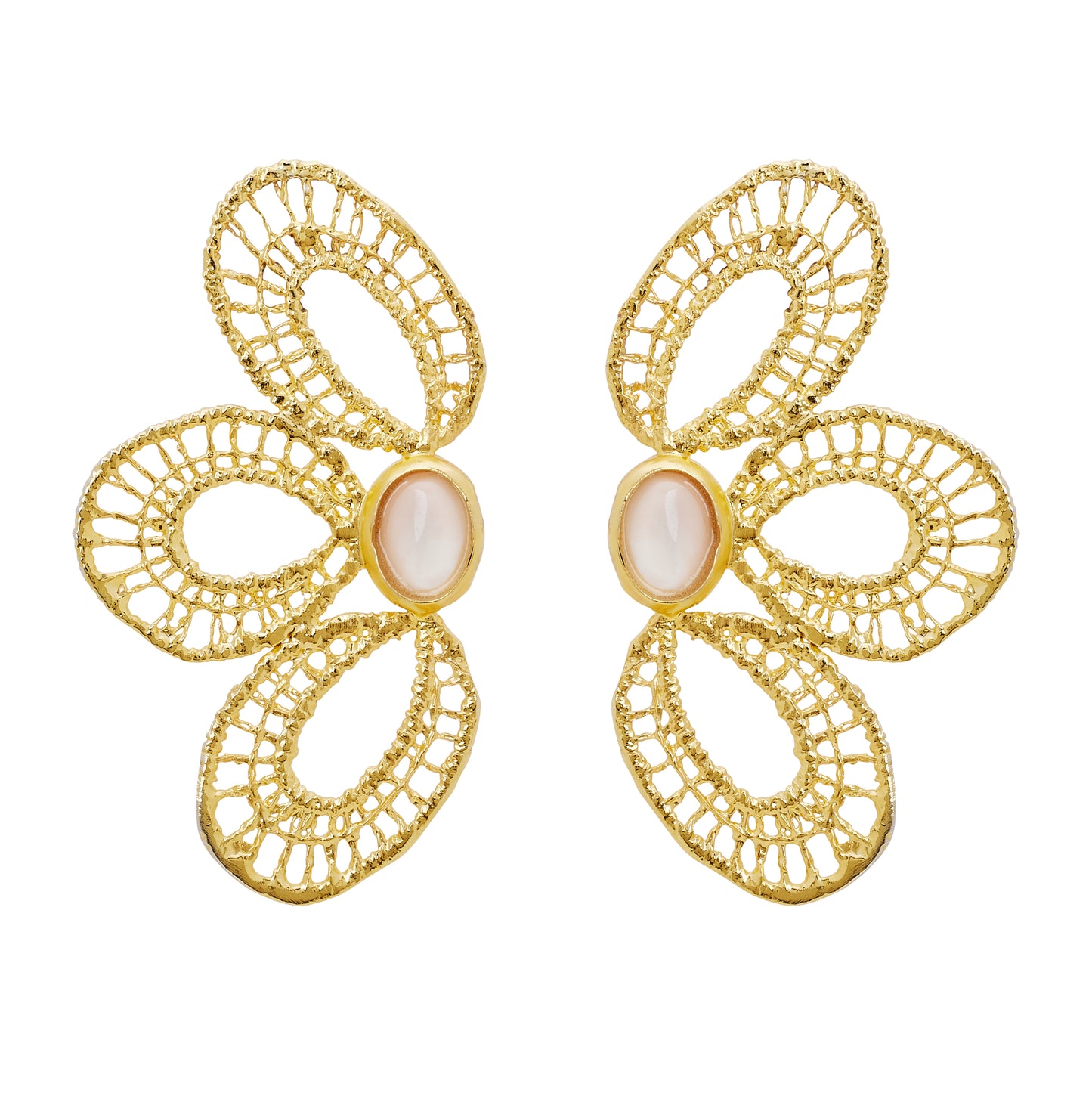 ORNELLA EARRINGS PEARL