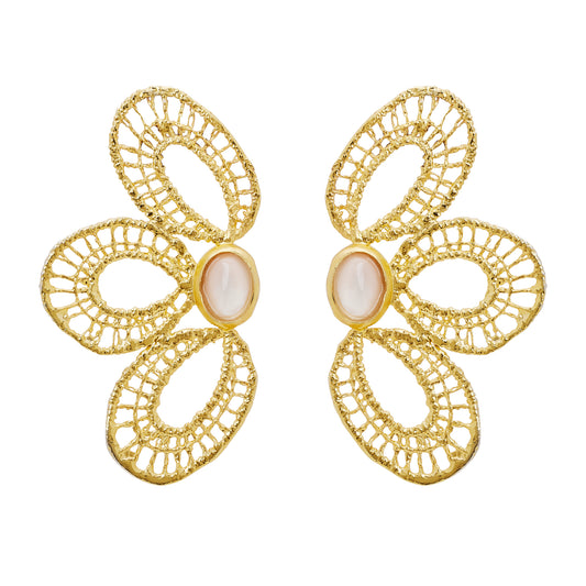 ORNELLA EARRINGS PEARL