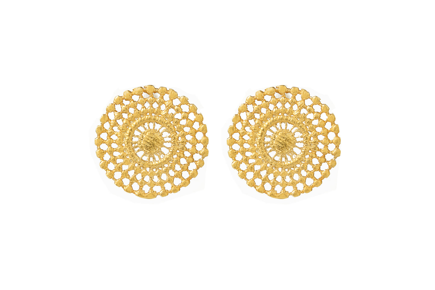 PHAEDRA GOLD EARRINGS