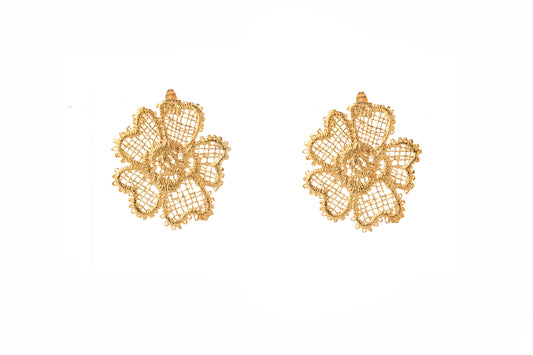 POPPY GOLD EARRINGS