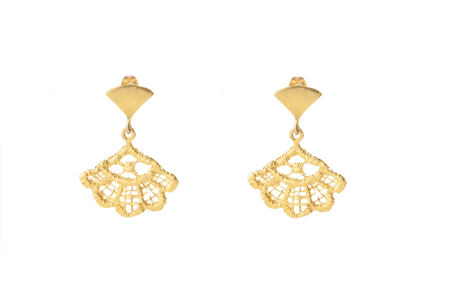 SORREL GOLD EARRINGS (S)