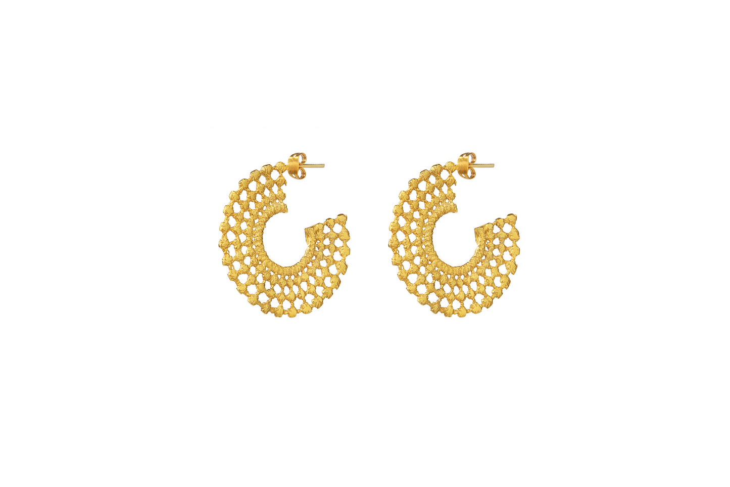 SYLLA GOLD EARRINGS