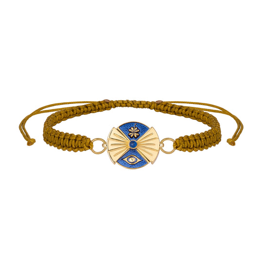 LUCKY SPIN XXV BRACELET - BLUE