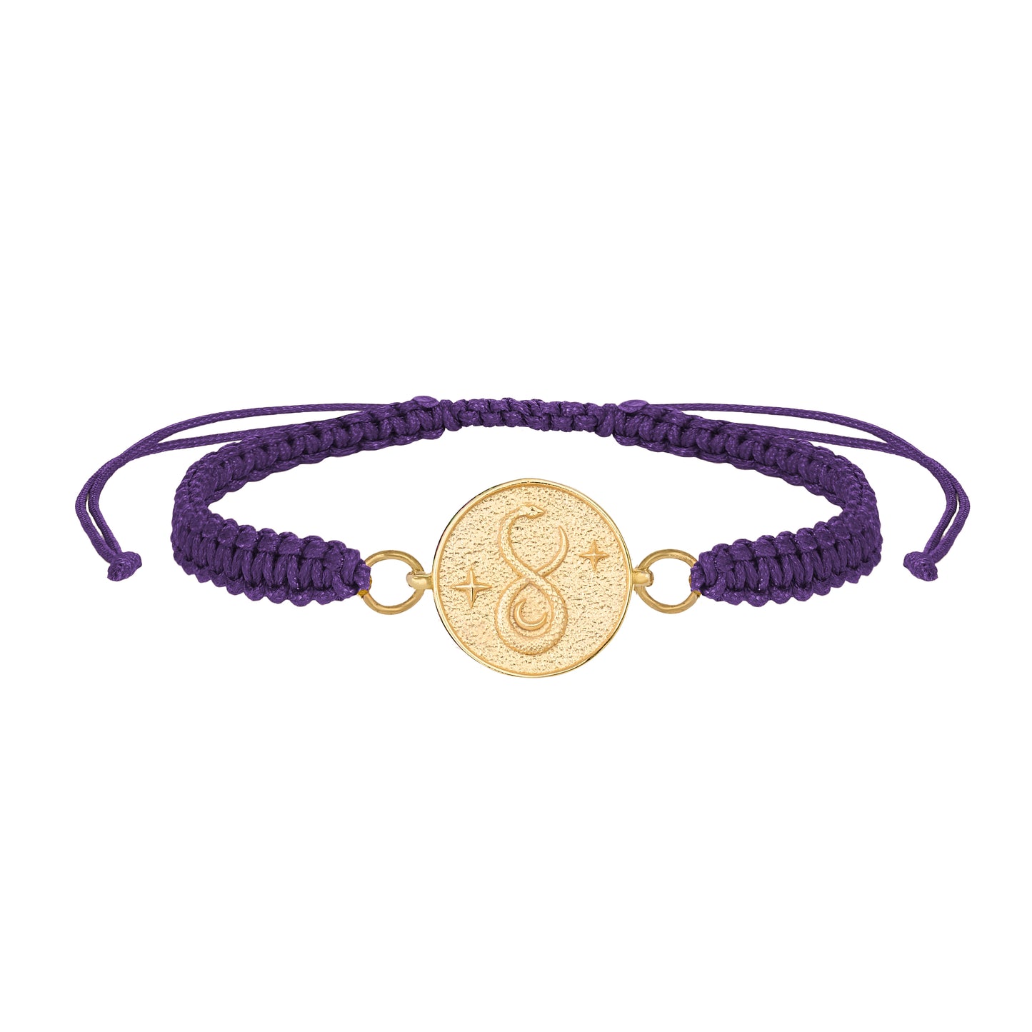 SACRED HEART BRACELET XXV-PURPLE