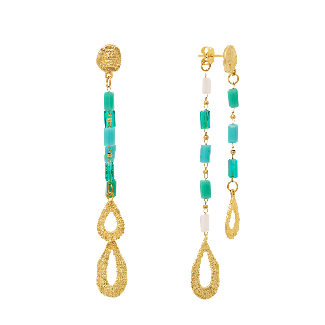 ACQUA DOUBLE EARRINGS