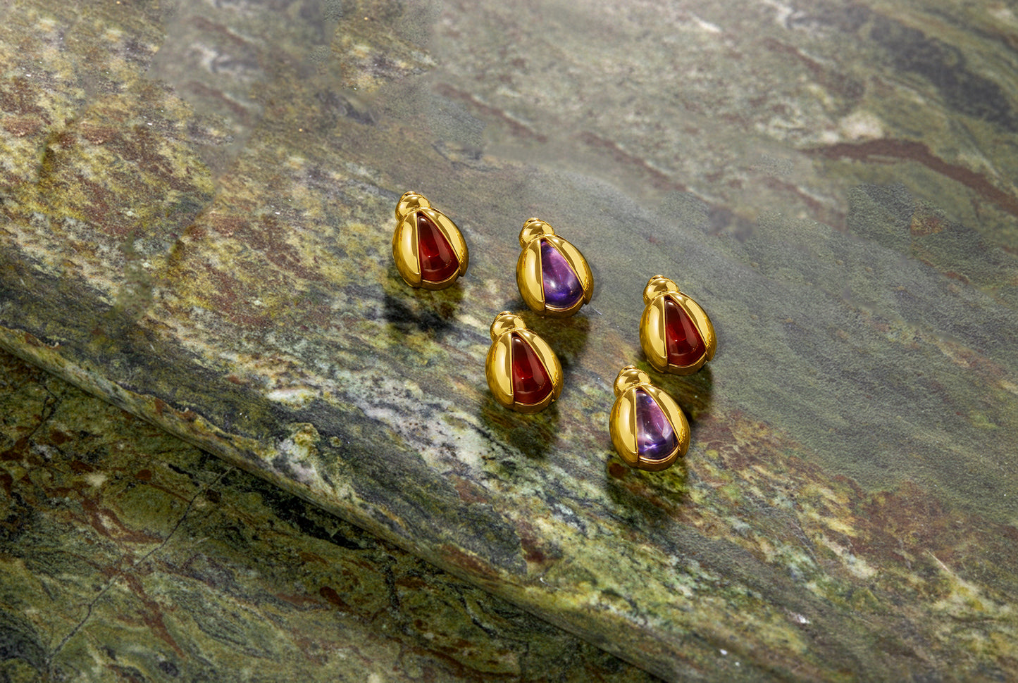 LUCKY SCARABPENDANT-GREEN