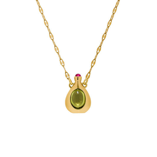 MAGIC POTION FLAT MINI-PERIDOT