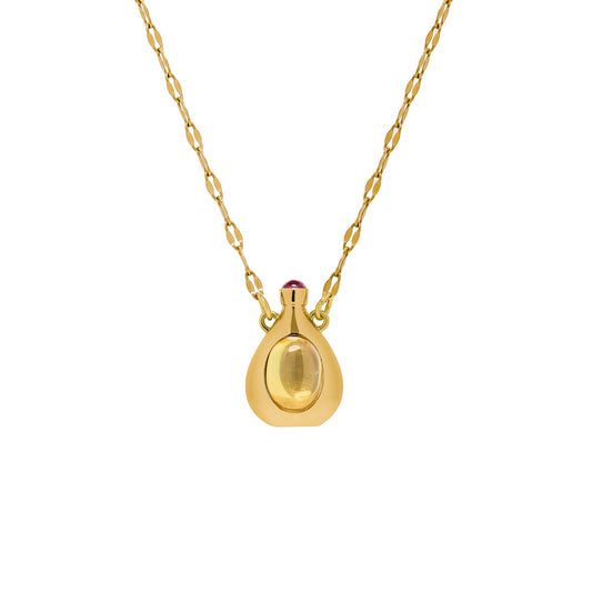 MAGIC POTION FLAT MINI -YELLOW