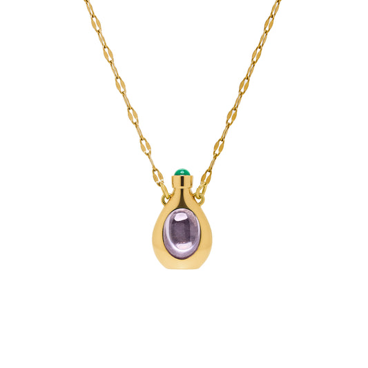 MAGIC POTION OVAL MINI-LAVENDER