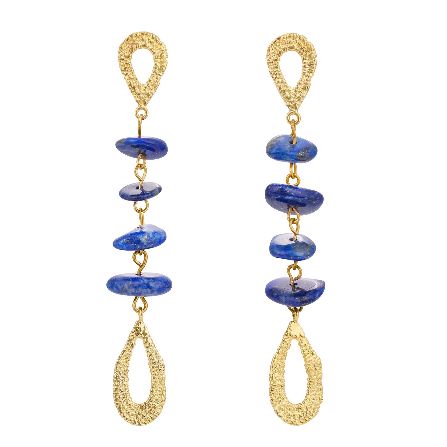 LUCINE EARRINGS LAPIS LAZULI