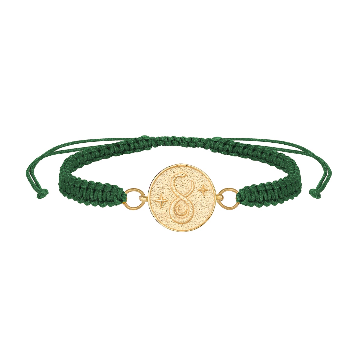 SACRED HEART XXV BRACELET - GREEN