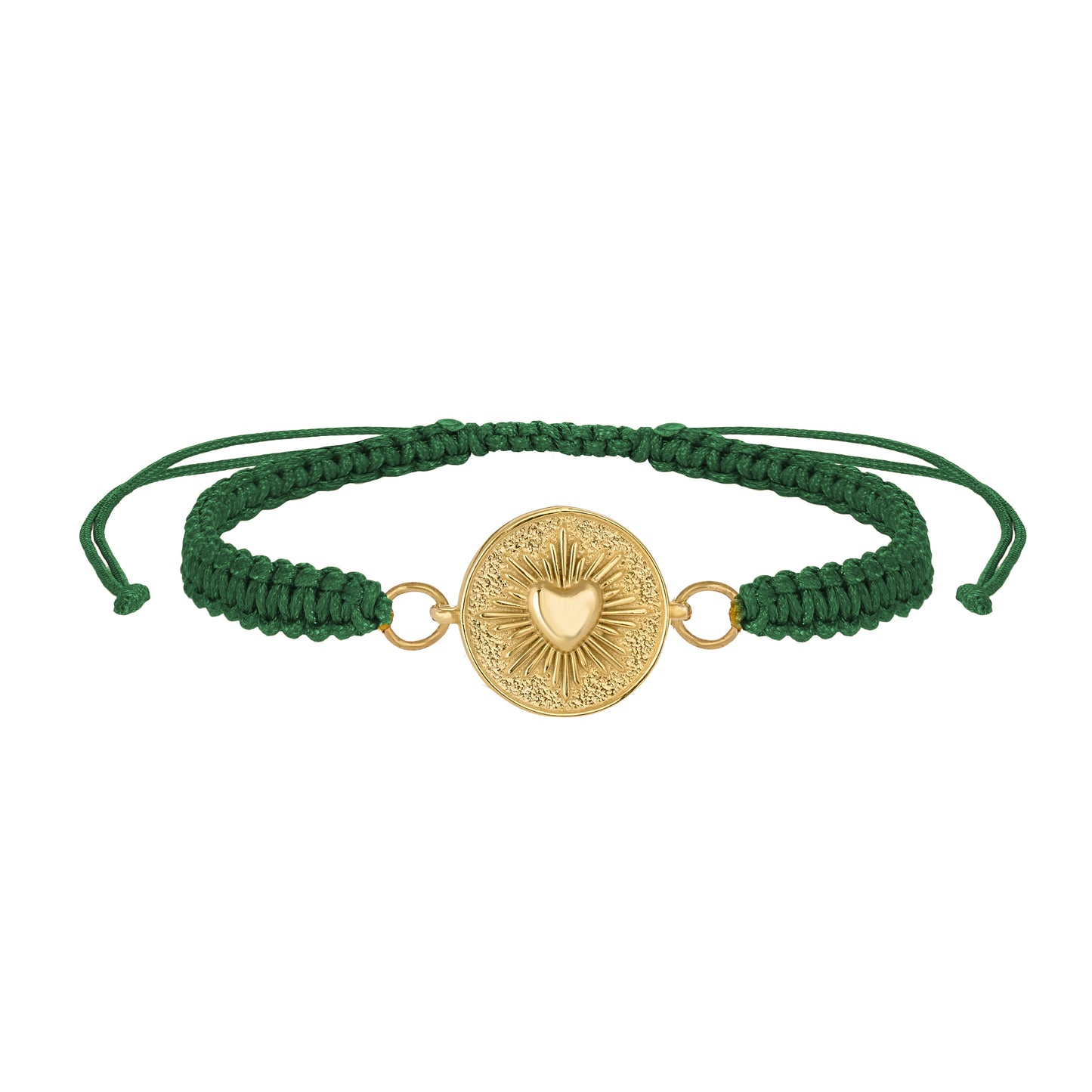 SACRED HEART XXV BRACELET - GREEN