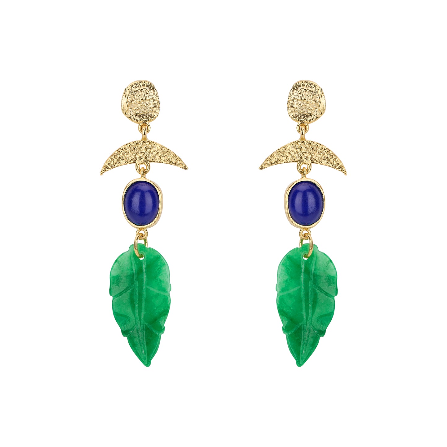 INGRID EARRINGS LAPIS LAZULI