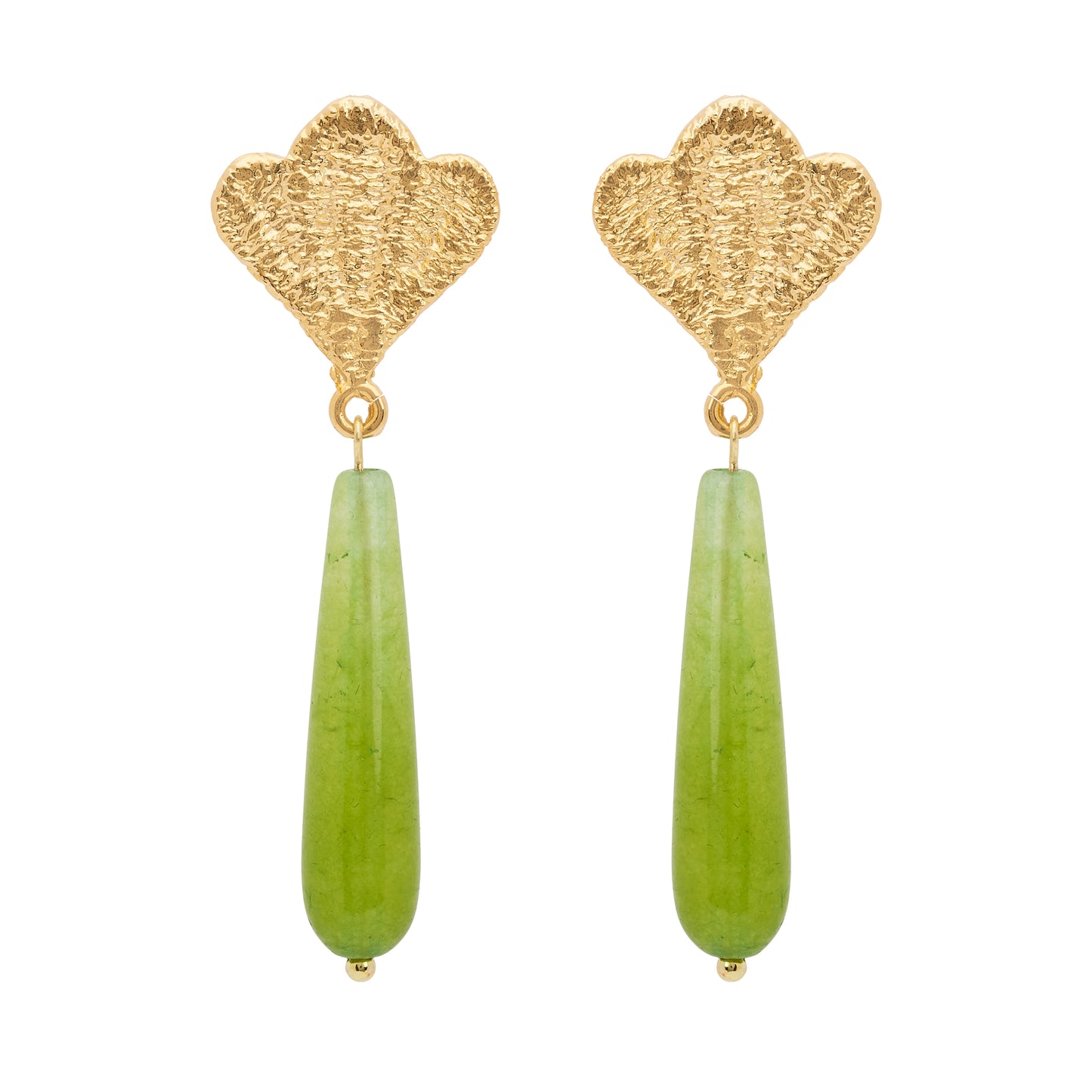 AURA EARRINGS - GREEN