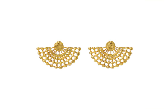 CHLOE GOLD EARRINGS