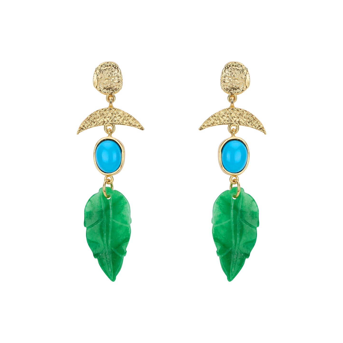 INGRID EARRINGS TURQUOISE