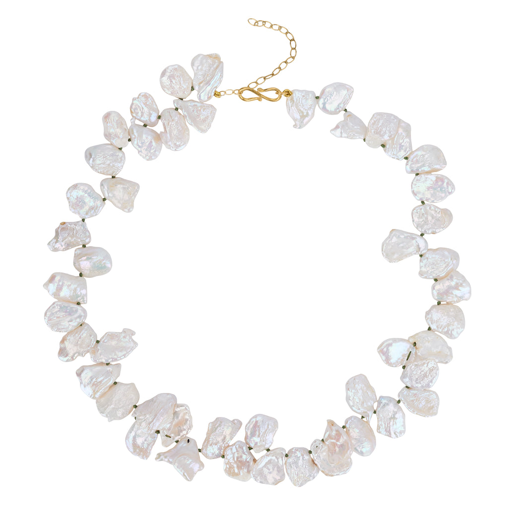 SIONA NECKLACE MOTHER OF PEARL
