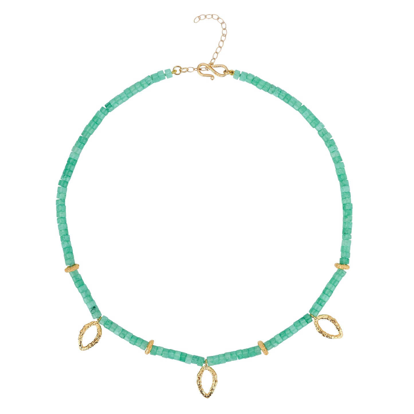 MOSI NECKLACE AVENTURINE