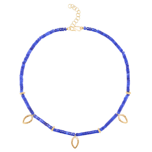 MOSI NECKLACE LAPIS LAZULI