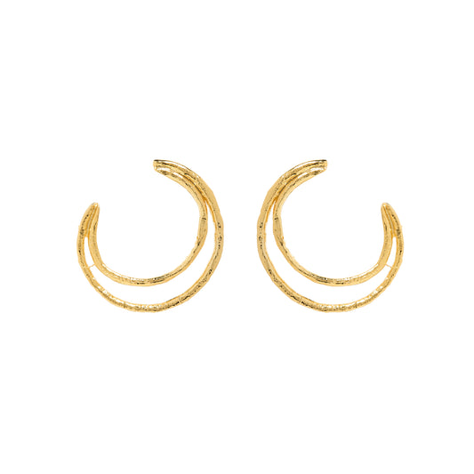 DITA EARRINGS GOLDPLATED