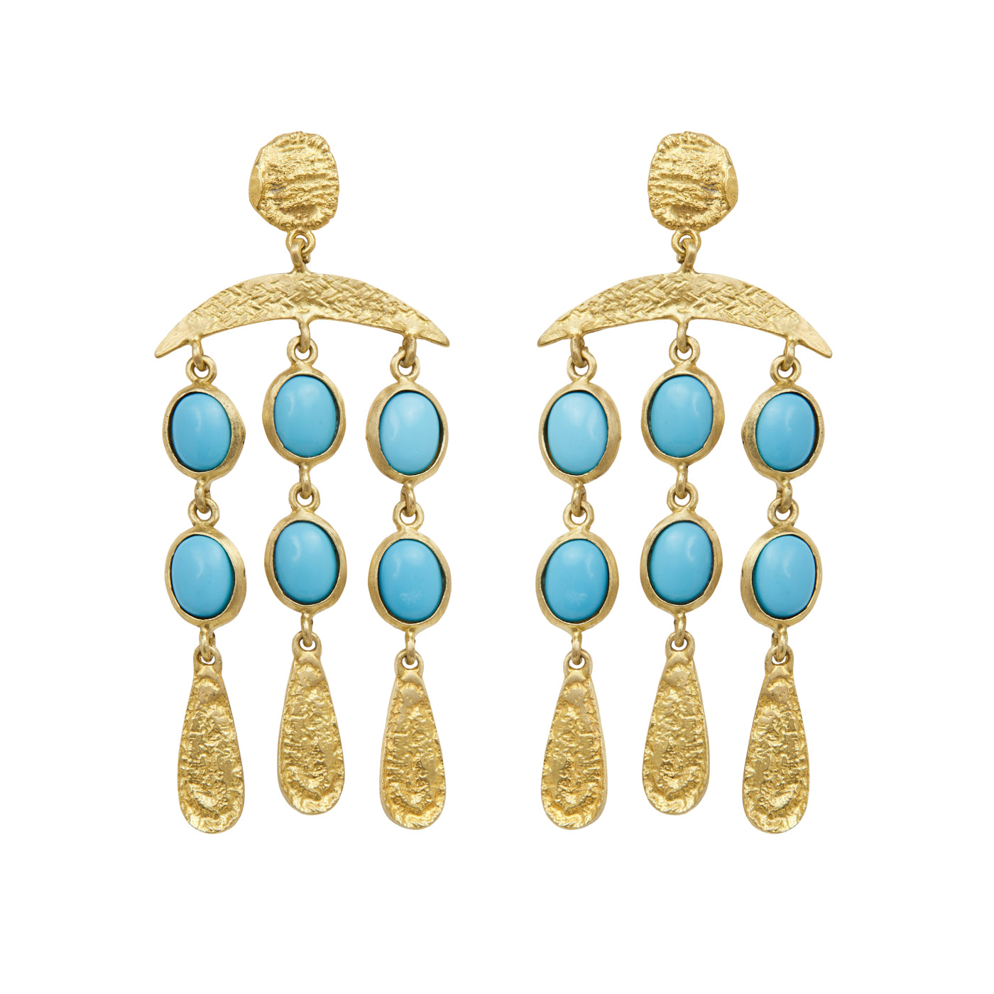 FIORELLA EARRINGS TURQUOISE