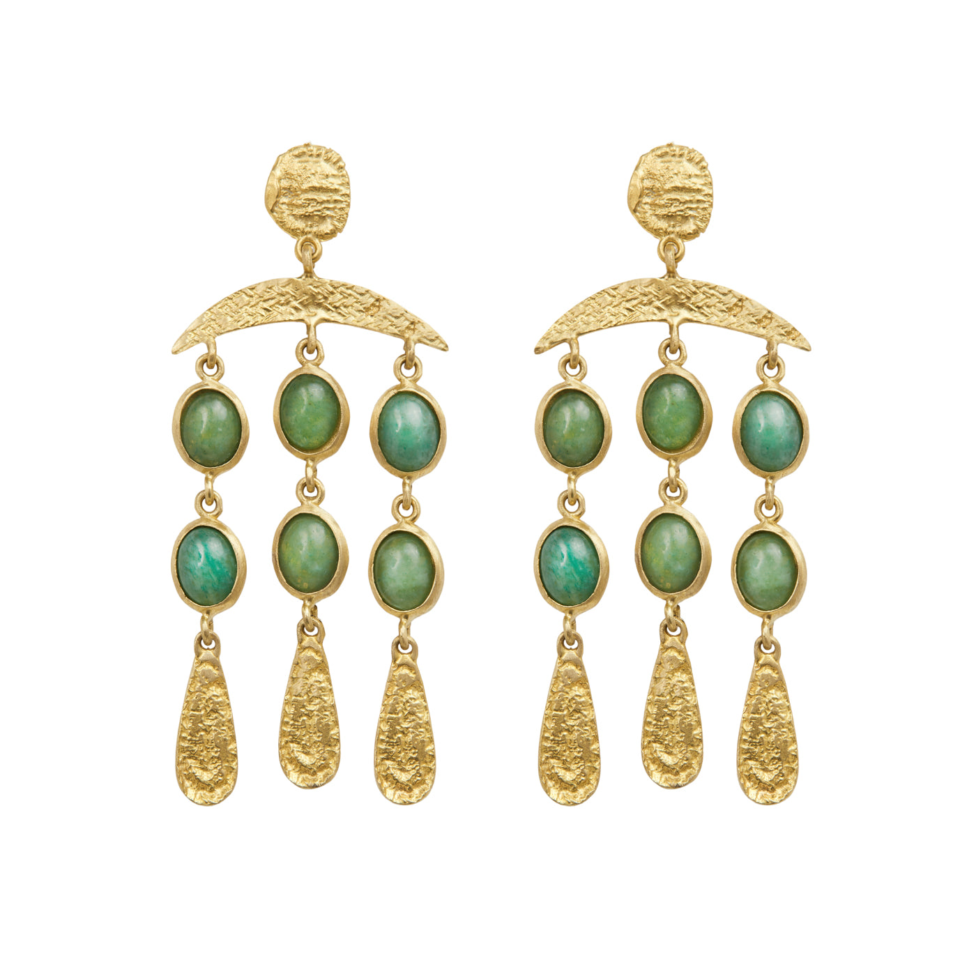 FIORELLA EARRINGS AVENTURINE