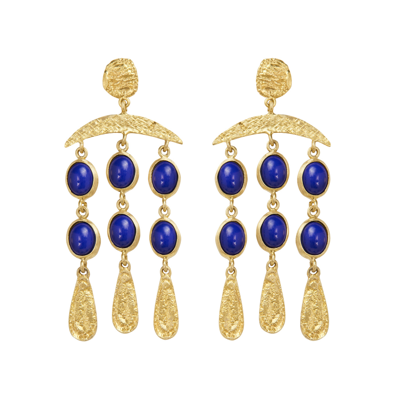 FIORELLA EARRINGS LAPIS LAZULI