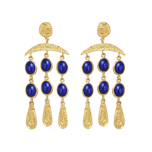 FIORELLA EARRINGS LAPIS LAZULI