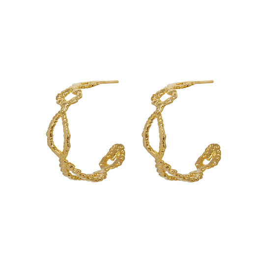 CARESSA HOOP EARRINGS