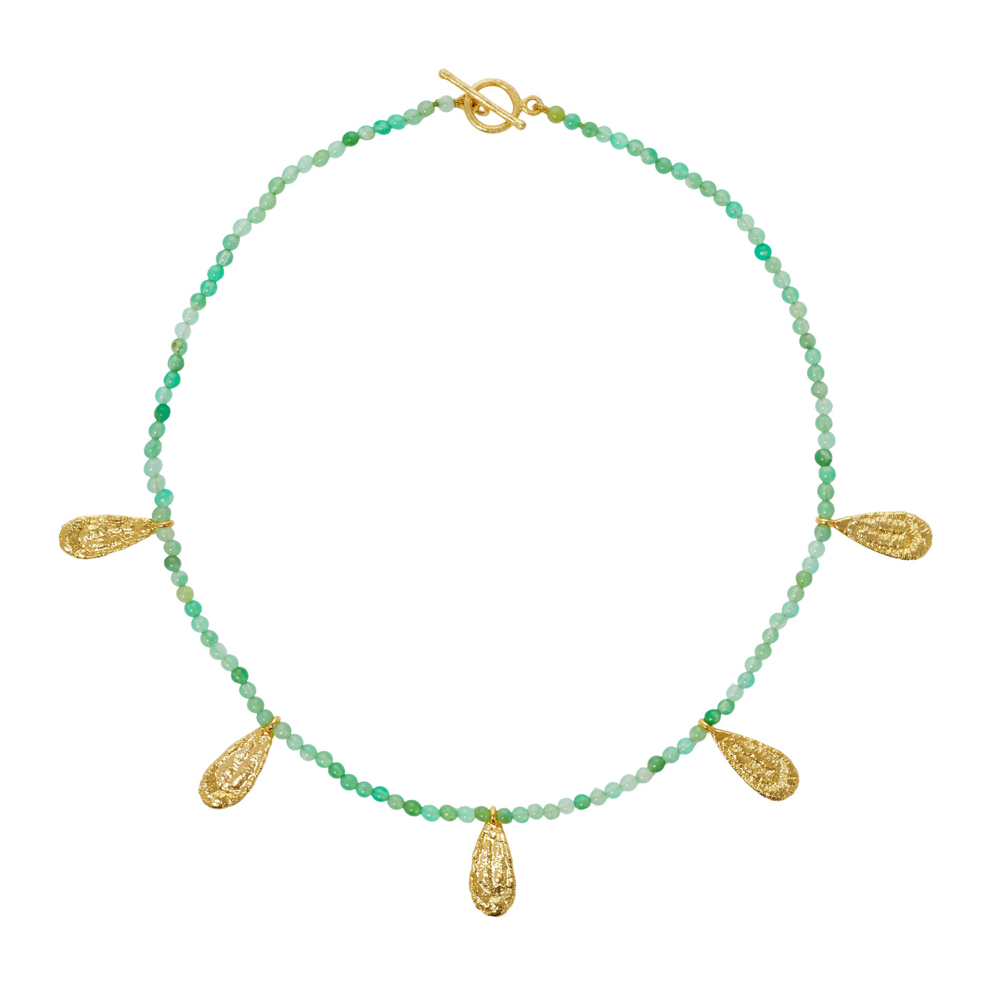 ISABEL NECKLACE BLUE