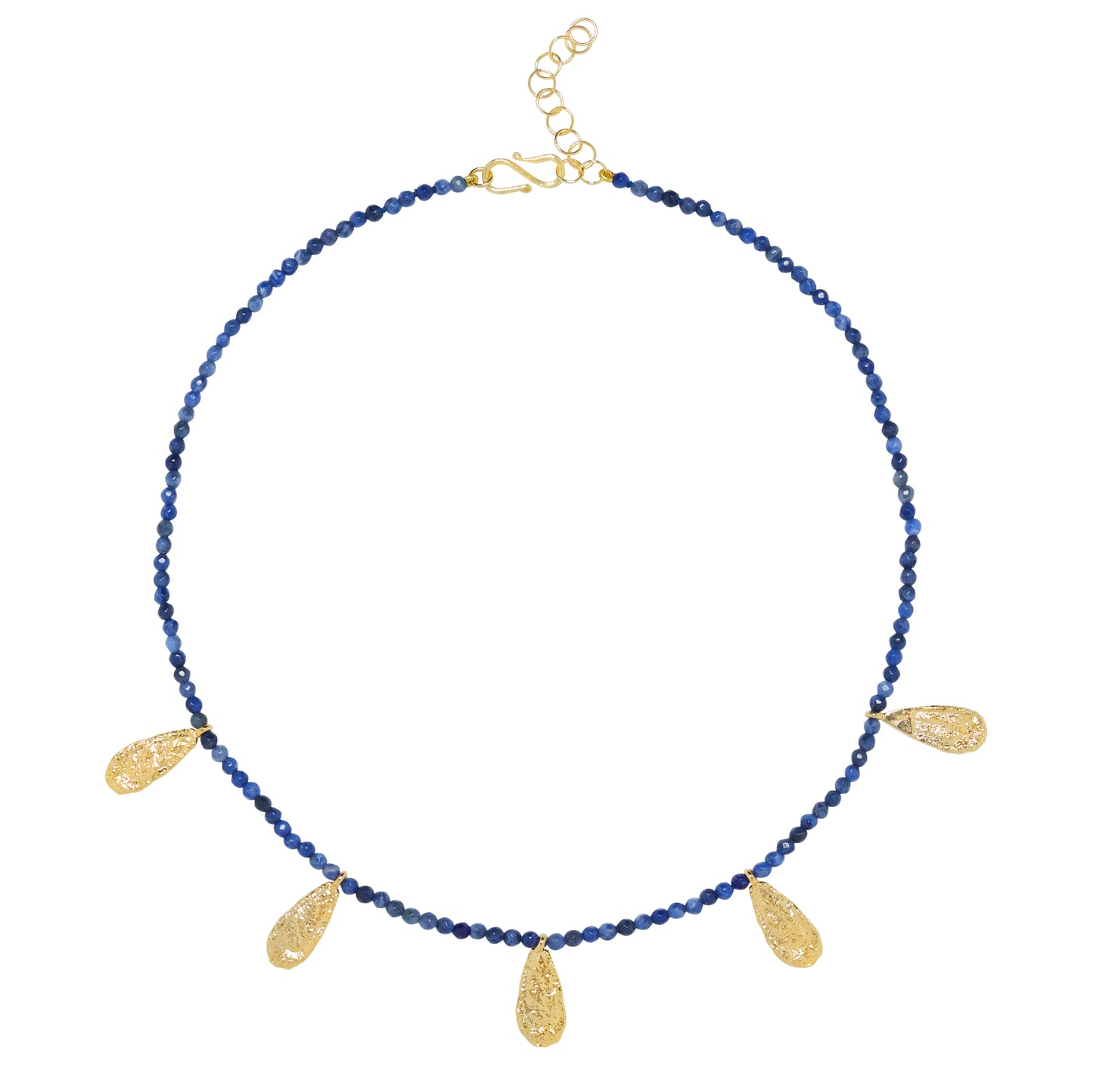 ISABEL NECKLACE BLUE