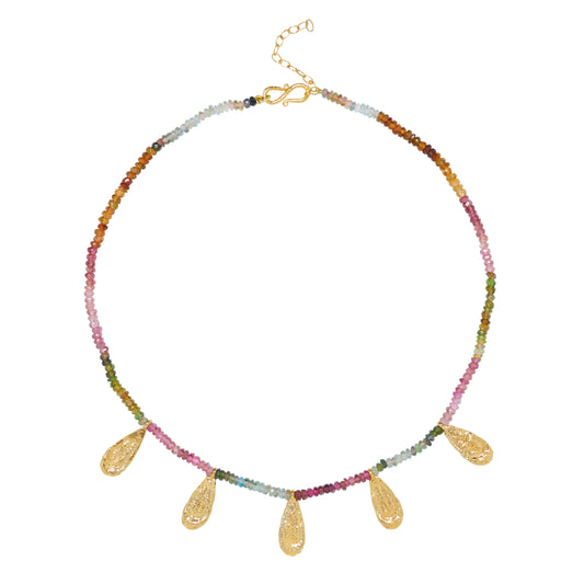 ISABEL NECKLACE TOURMALINE