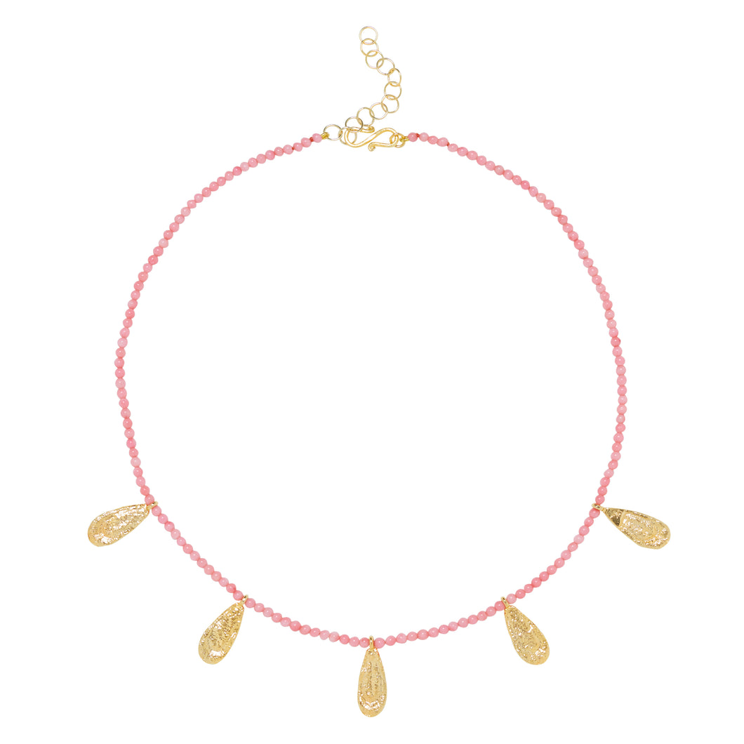 ISABEL NECKLACE CORAL