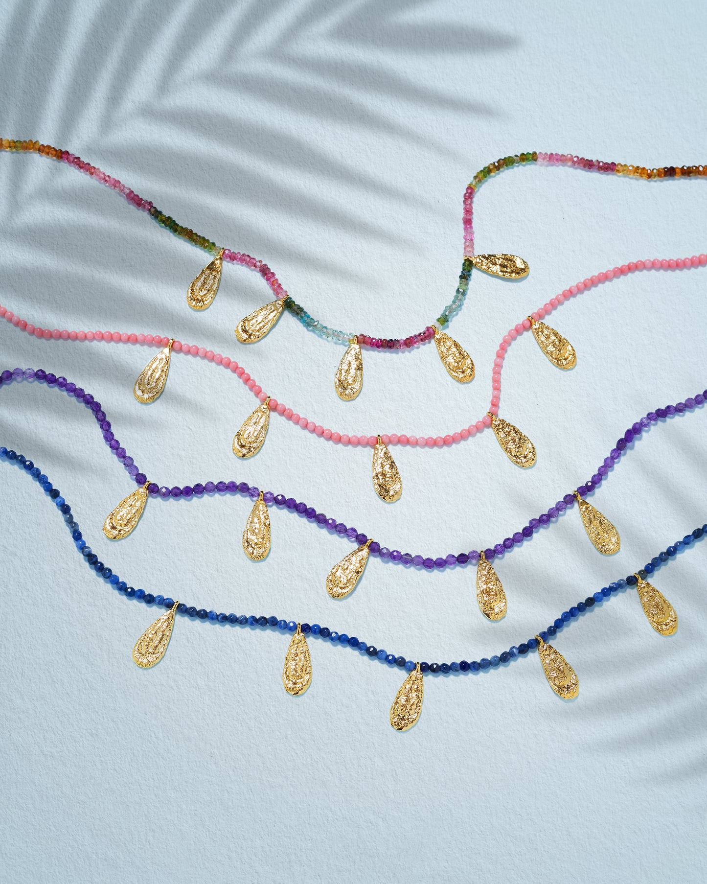 ISABEL NECKLACE BLUE