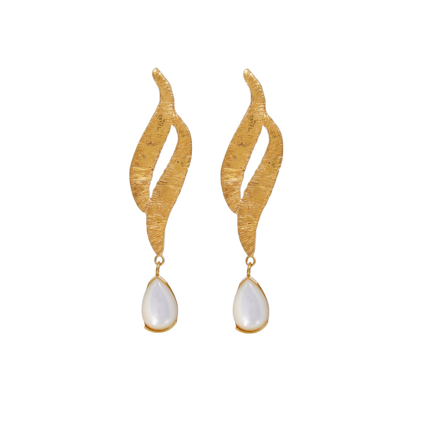 ORABELLE EARRINGS IN PEARL