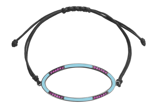 ELLIPSE TURQUOISE BRACELET