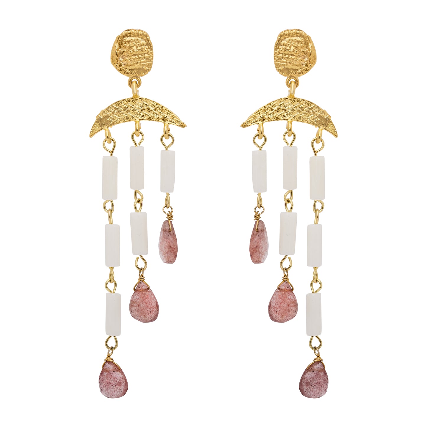 FLORINE EARRINGS TOURMALINE