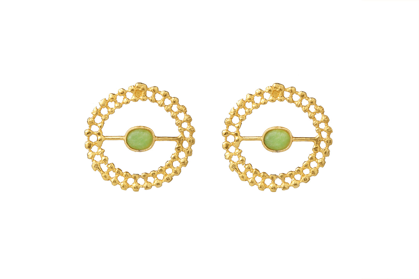 MYRTLE GOLD - AVENT EARRINGS