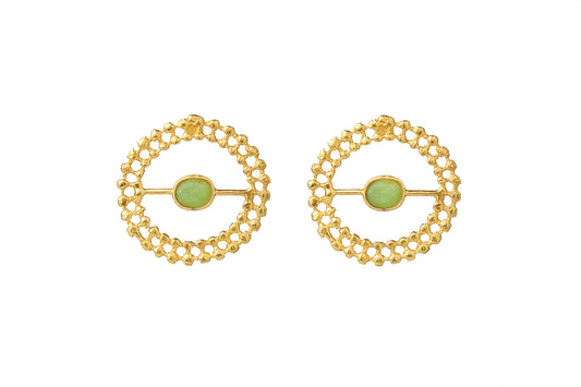 MYRTLE GOLD - AVENT EARRINGS