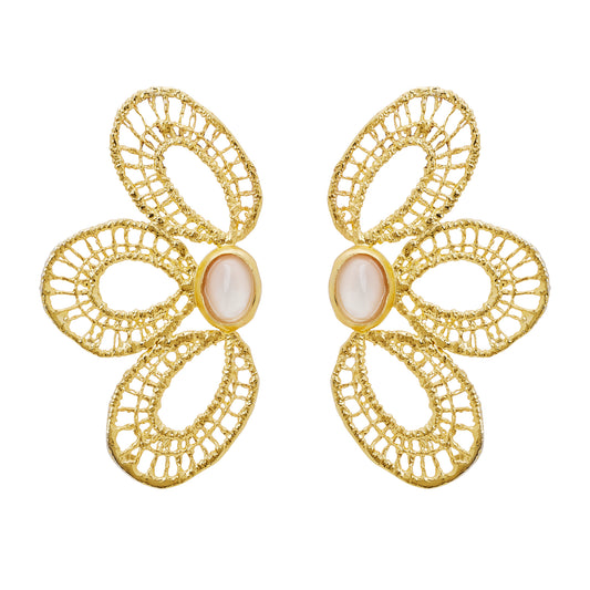 ORNELLA EARRINGS PEARL